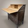 Charming Hand Painted & Distressed Ladies Writing Desk Image 3