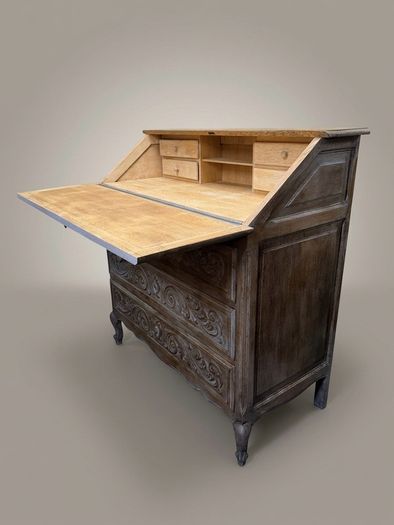 Charming Hand Painted & Distressed Ladies Writing Desk