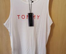 BNWT - Tommy Hilfiger white tank top 6-7yrs