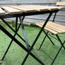 Outdoor table and 2 chairs set Image 2