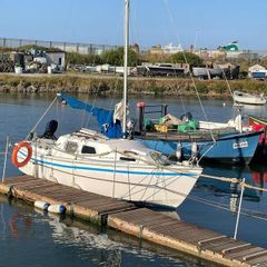 West Wight Potter 19 sailing boat
