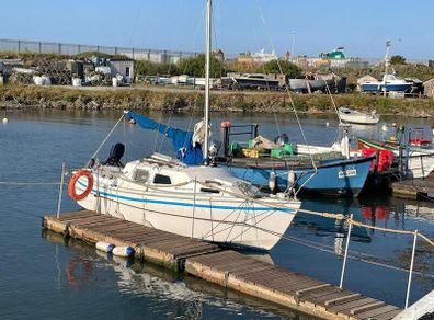 West Wight Potter 19 sailing boat
