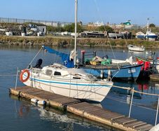 West Wight Potter 19 sailing boat