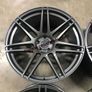 22" Inch Strom Str3 Bmw X5 X6 X7 Alloy Wheels 5x120 74.1 E70 E71 F15 F16 E53 Image 5