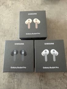 Samsung Buds 4 Pro - New Sealed - Black White Pink - Receipt