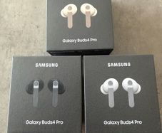 Samsung Buds 4 Pro - New Sealed - Black White Pink - Receipt