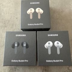 Samsung Buds 4 Pro - New Sealed - Black White Pink - Receipt