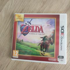 Zelda Ocarina of time 3 ds game