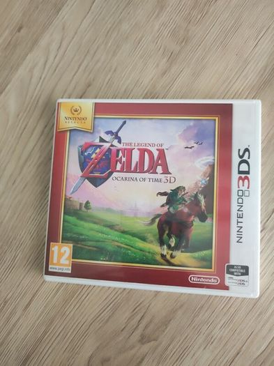 Zelda Ocarina of time 3 ds game