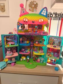 Gabby's Rainbow Dollhouse