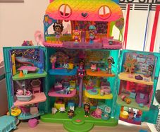 Gabby's Rainbow Dollhouse