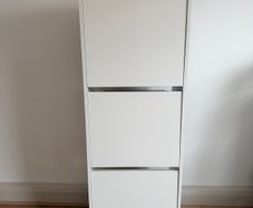 Shoe Rack & Chest of Drawers