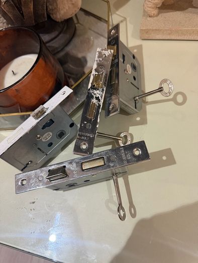 door handles