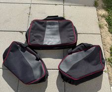 Ducati luggage