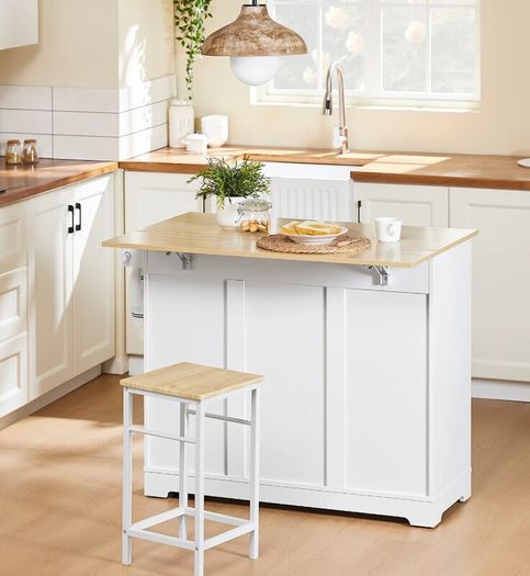 Kitchen Island on Wheels