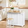 Kitchen Island on Wheels Image 5