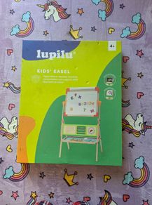 Brand-New Sealed Black Board and White Board Easel