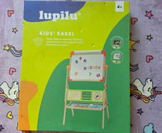 Brand-New Sealed Black Board and White Board Easel