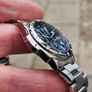 Watch Seiko "Panda" Chronograph. Quartz Image 7