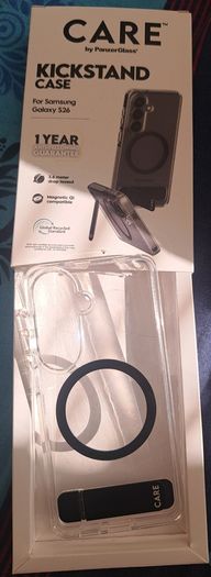 Galaxy s26 stand case by panzer glass