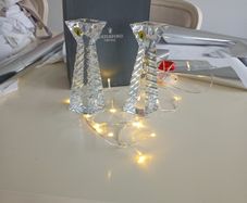 Stunning Waterford Crystal candle holders