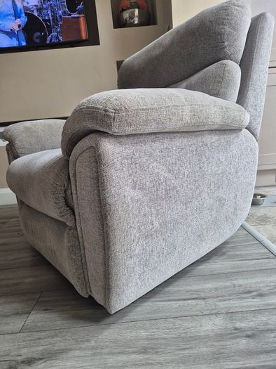 Grey Recliner - Electric - Needs To Be Gone By Tuesday
