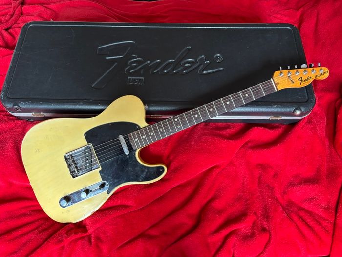 Vintage 1977 Fender Telecaster