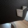 Italian leather sofa 3 seater Image 3
