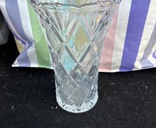 Glass vase