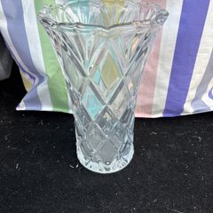 Glass vase