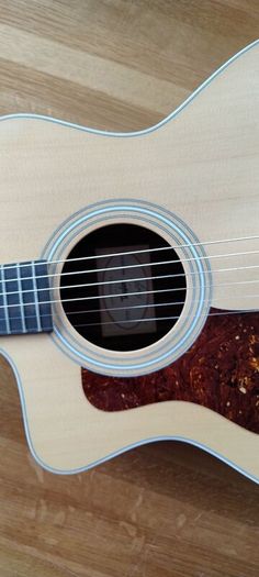 Taylor 214ce left handed guitar