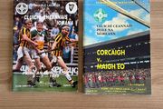 1989 GAA All Ireland Football Final and Leinster Hurling Final Match Programmes