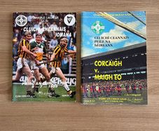 1989 GAA All Ireland Football Final and Leinster Hurling Final Match Programmes