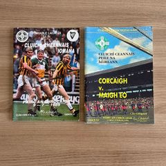 1989 GAA All Ireland Football Final and Leinster Hurling Final Match Programmes