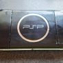 Modded Black PSP Slim 3000 128GB with games Image 2