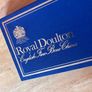 2 x Retro/Vintage Royal Doulton Fine Bone China Sandwich Trays Image 10