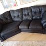Like new 4 seater 3 seater Lebus Florida couch sofa and footstool Image 5