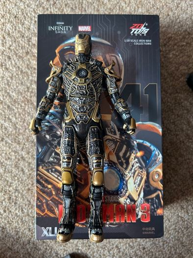 ZD Toys Ironman Collection for Sale: