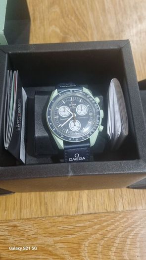 Moonswatches (Omega and Swatch)