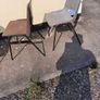 canteen chairs Image 9