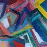 Original brutalist painting original abstract painting Image 10