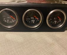 Vw Gti dashboard gauge