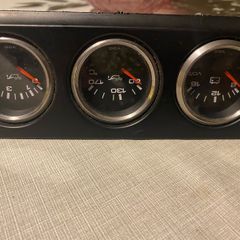 Vw Gti dashboard gauge