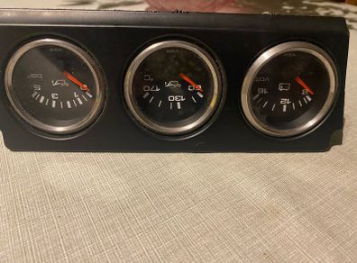 Vw Gti dashboard gauge