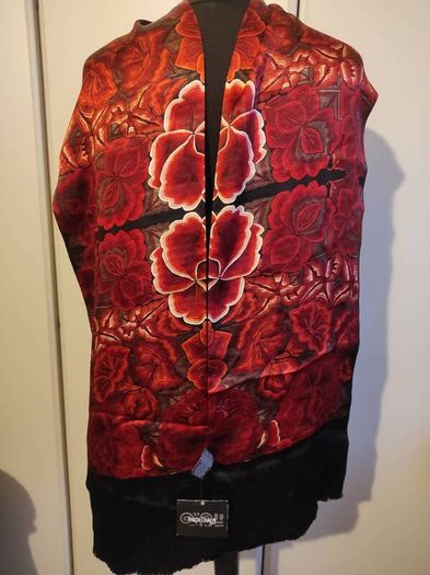 Pineda Covalin Luxury Mexico scarf