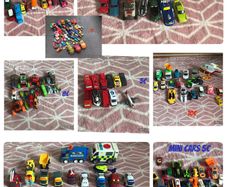Huge bundle of cars,planes,trucks,buses