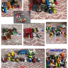 Huge bundle of cars,planes,trucks,buses