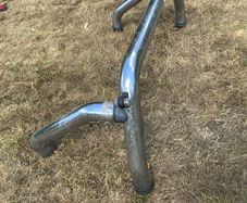 Toyota Hilus roll bar