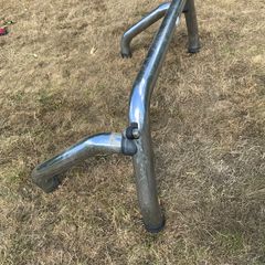 Toyota Hilus roll bar
