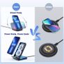 Wireless Charger [2 Pack], 15W Fast Wireless Charging Stand, Wireless Charger (FREE SHIPPING) Image 3